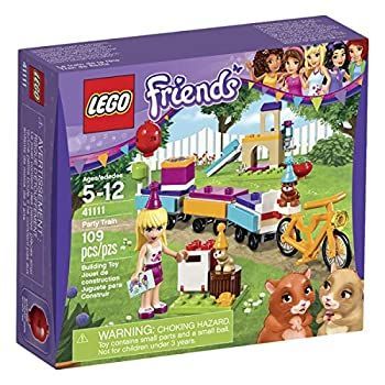 【中古】(非常に良い)レゴ (LEGO) フレンズ パーティートレイン 41111