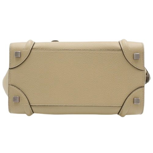 CELINE ラゲージ マイクロ　デューン　ベージュ CELINE ラゲージ マイクロ デューン ベージュ