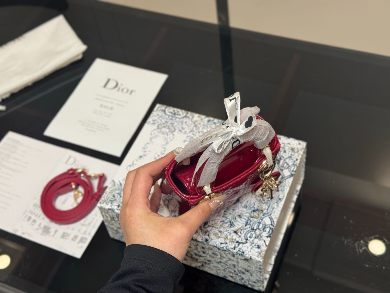今日特価】Dior Mini Lady Dior ディオール ミニ レディー