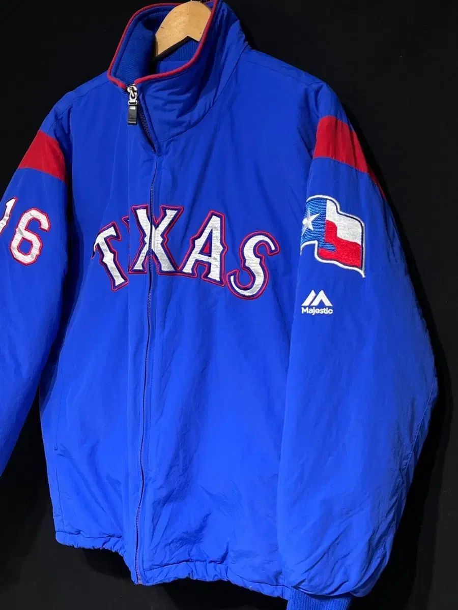 90s マジェスティック テキサスレンジャーズ ウインドブレーカー M