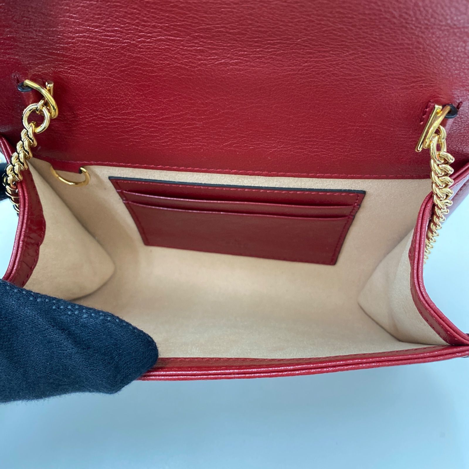 美品】GUCCI グッチ ラジャ チェーンショルダーバック - メルカリ 美品】GUCCI グッチ ラジャ チェーンショルダーバック - メルカリ
