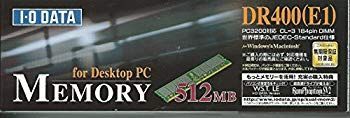 メモリーDR400-512M(E1) 512MB ディスクトップ用 i・O DATA dwos6rj 中古】【非常に良い】メモリーDR400-512M(E1) 512MB ディスク