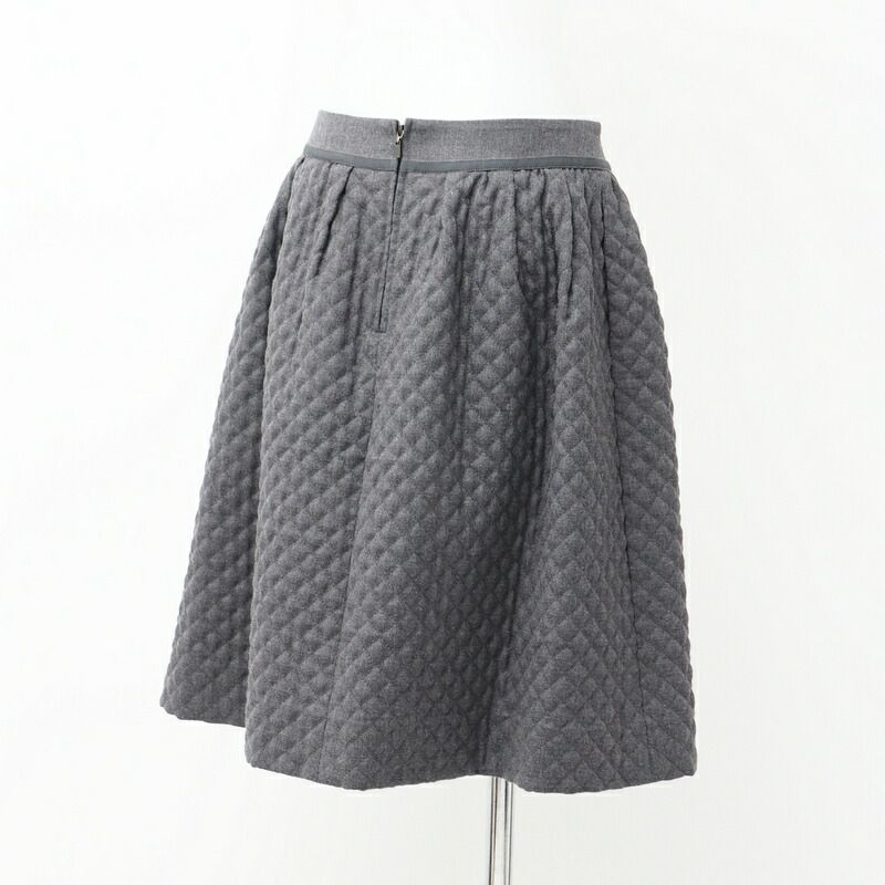 □美品□FENDI フェンディ ミニスカート サイズ38 FF ダブルF ズッカ  