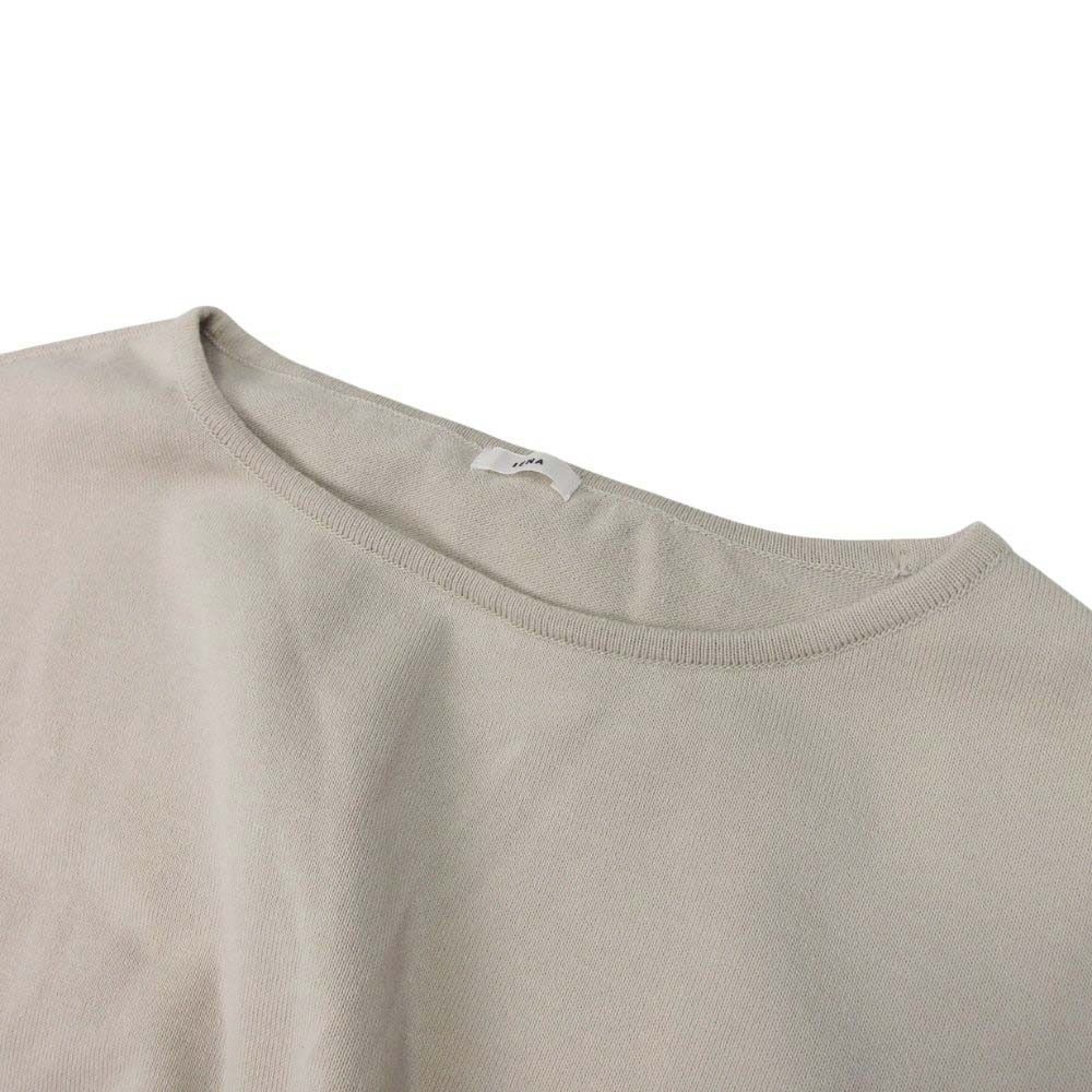 美品 22ss IENA イエナ ニット コットン ストレッチ ワイド