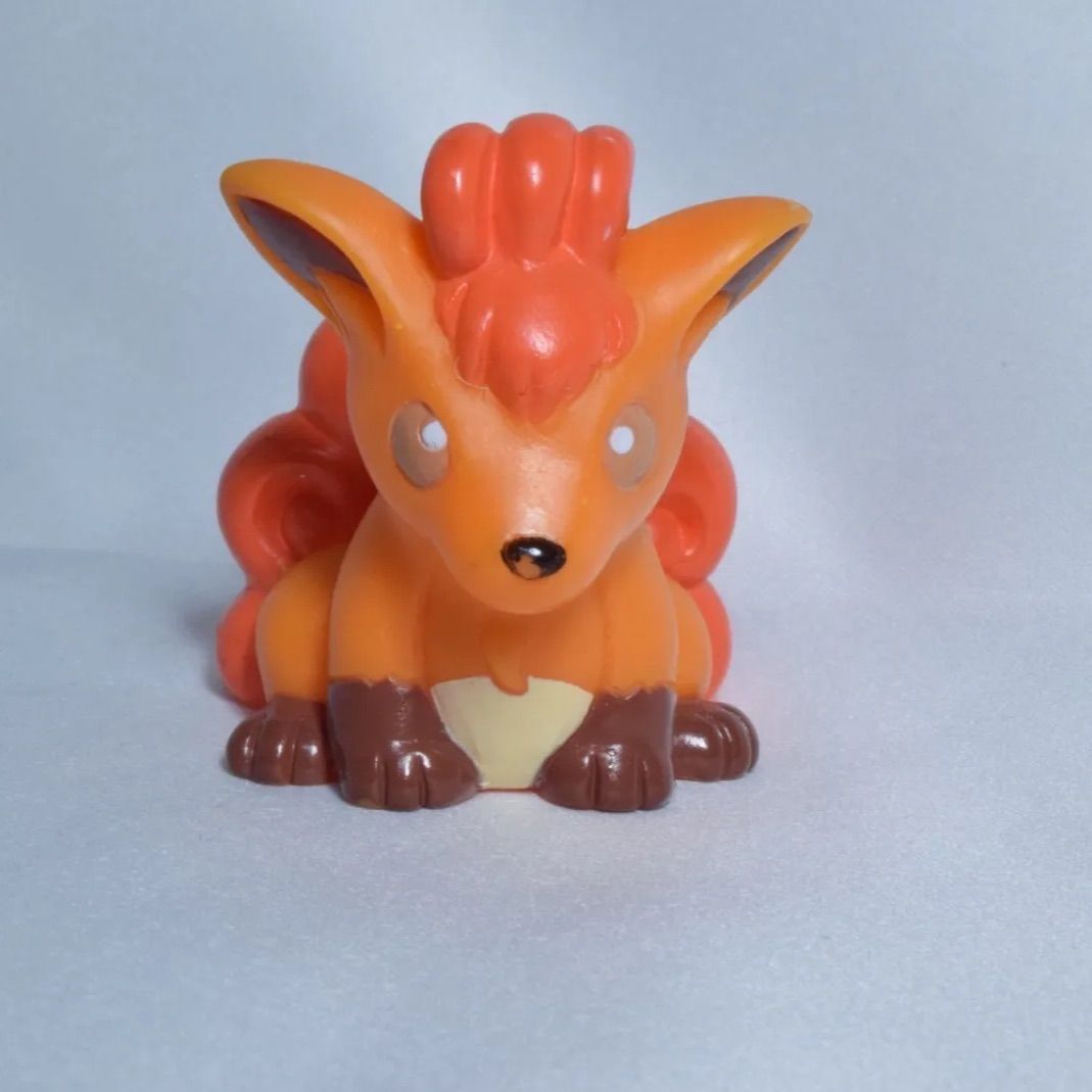 ポケモン ソフビ ハンドパペット ピカチュウ トゲピー レトロ