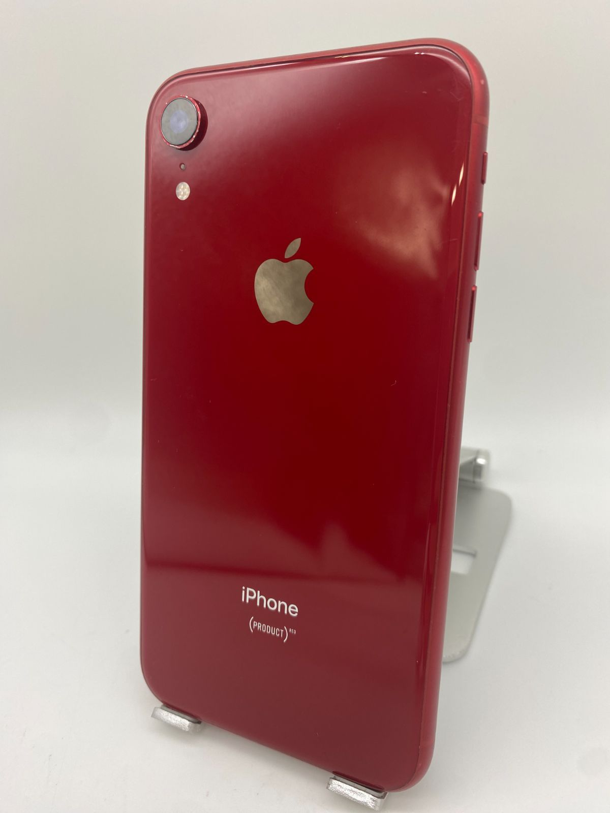 052 iPhoneXR 64GB レッド/新品バッテリー100%/シムフリー iPhoneXR 64GB レッド/新品バッテリー100%/シムフリー/おまけ