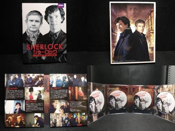 DVD SHERLOCK/シャーロック コンプリート シーズン1-3 DVD-BOX