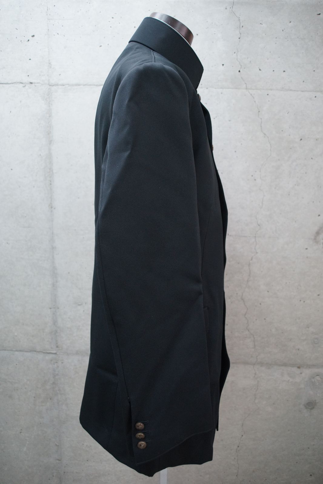 変形学生服 カスタム 学ラン 男子学生服 上衣のみ デットストック sm0744B03ss