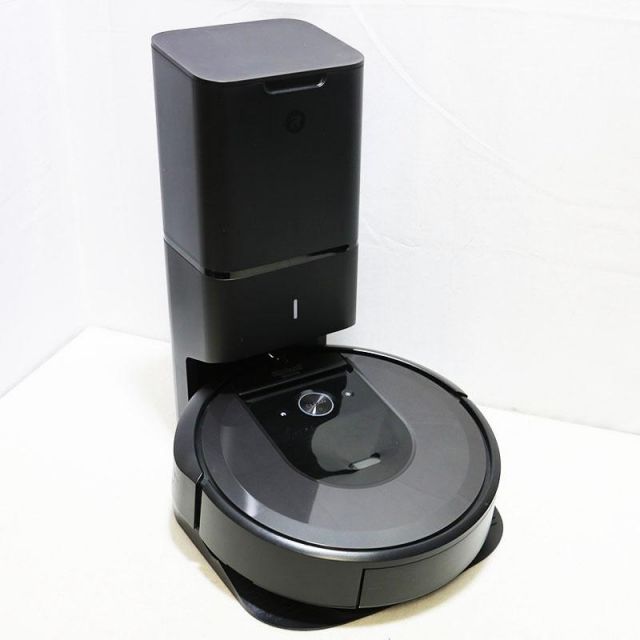 iRobot Roomba i7+ 本体　新品未使用 iRobot ルンバ i7+ クリーンベース＋未使用消耗品セット(本体