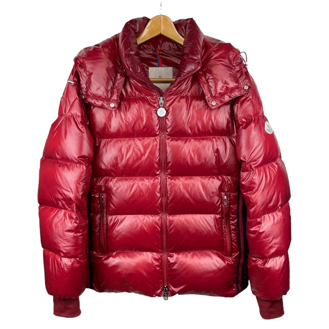 カラーワインレッド【美品】MONCLER モンクレール MAYA ダウン3  ワインレッド