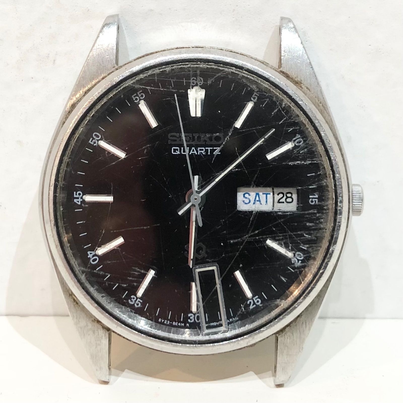 811 セイコー SQ 腕時計 クォーツ SEIKO QUARTZ 1D2082 5Y23-8A11 