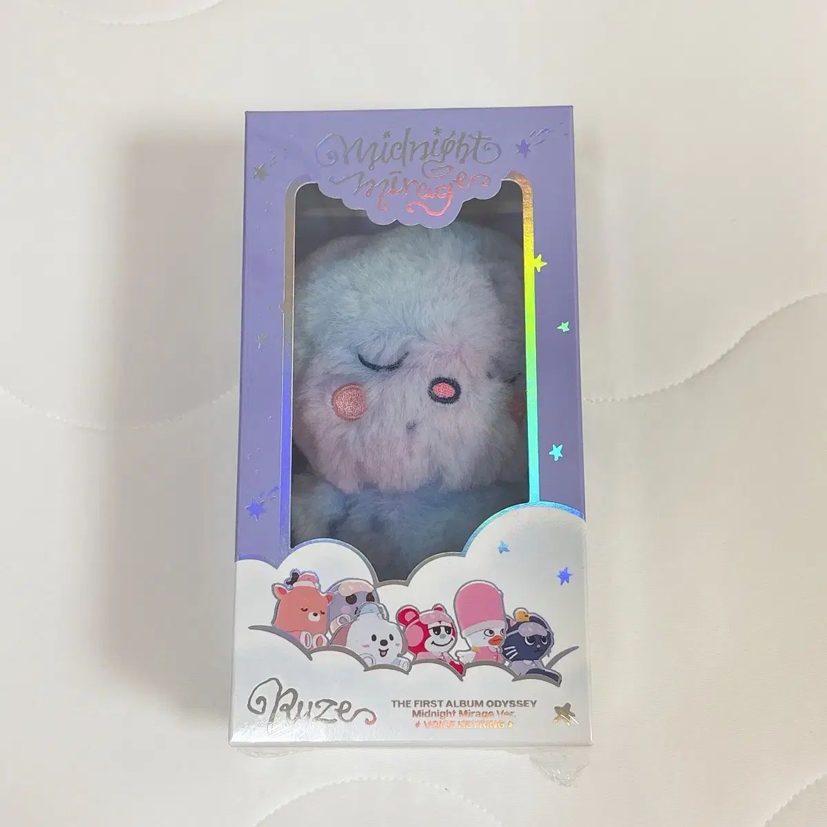 RIIZE ウンソクWeverse ボイスキーリングB Ver ライズ RIIZE(ライズ) ボイスキーリング ショウタロウ フルセット