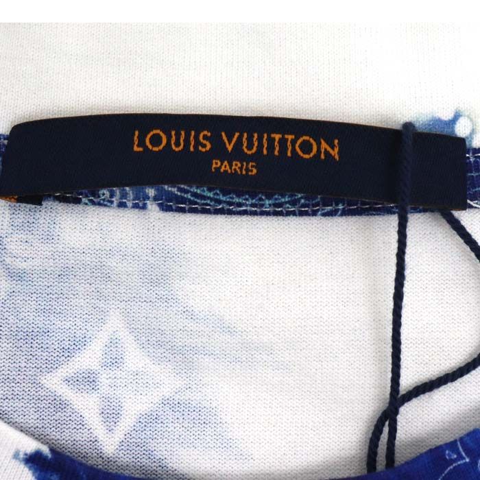 LOUIS VUITTON ルイ・ヴィトン モノグラムバンダナプリント 半袖Ｔ