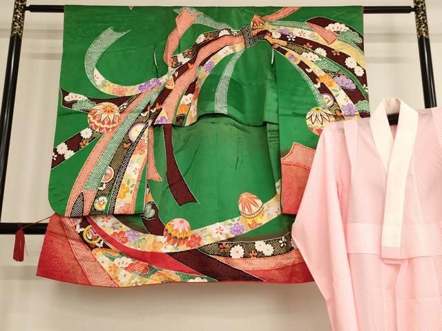 豪華　七五三 女の子 総絞柄　着物　長襦袢セット 新品 豪華 七五三 女の子 総絞り柄 着物 長襦袢セット 楽天市場