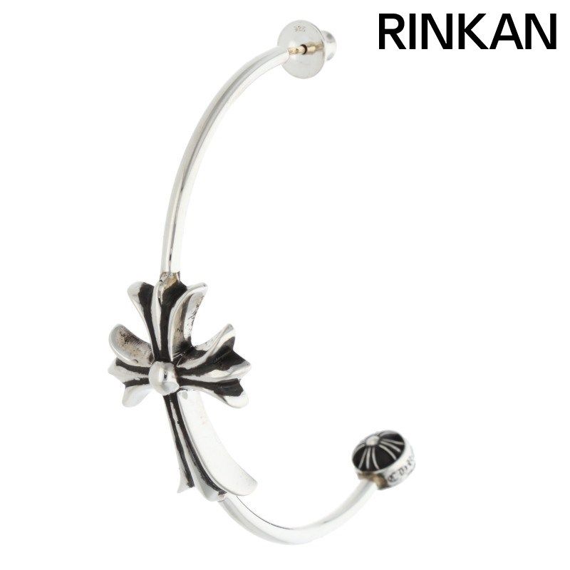 クロムハーツ SKNY BNGL TNY CH CRS シルバーピアス メンズ