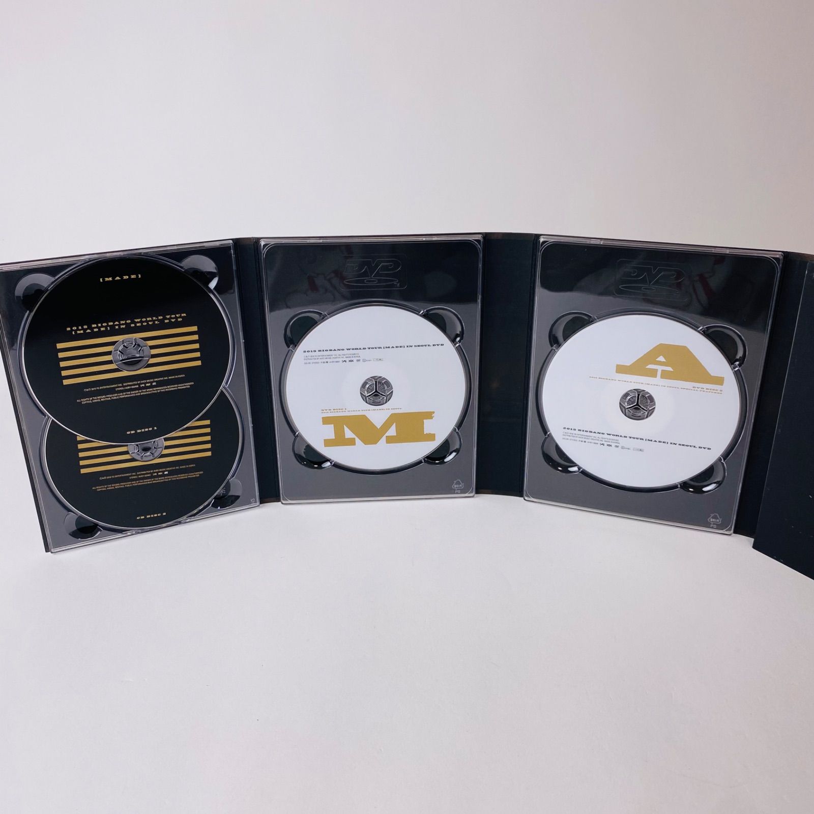 BIGBANG/2015 BIGBANG WORLD TOUR[MADE]IN SEOUL DVD〈初回生産