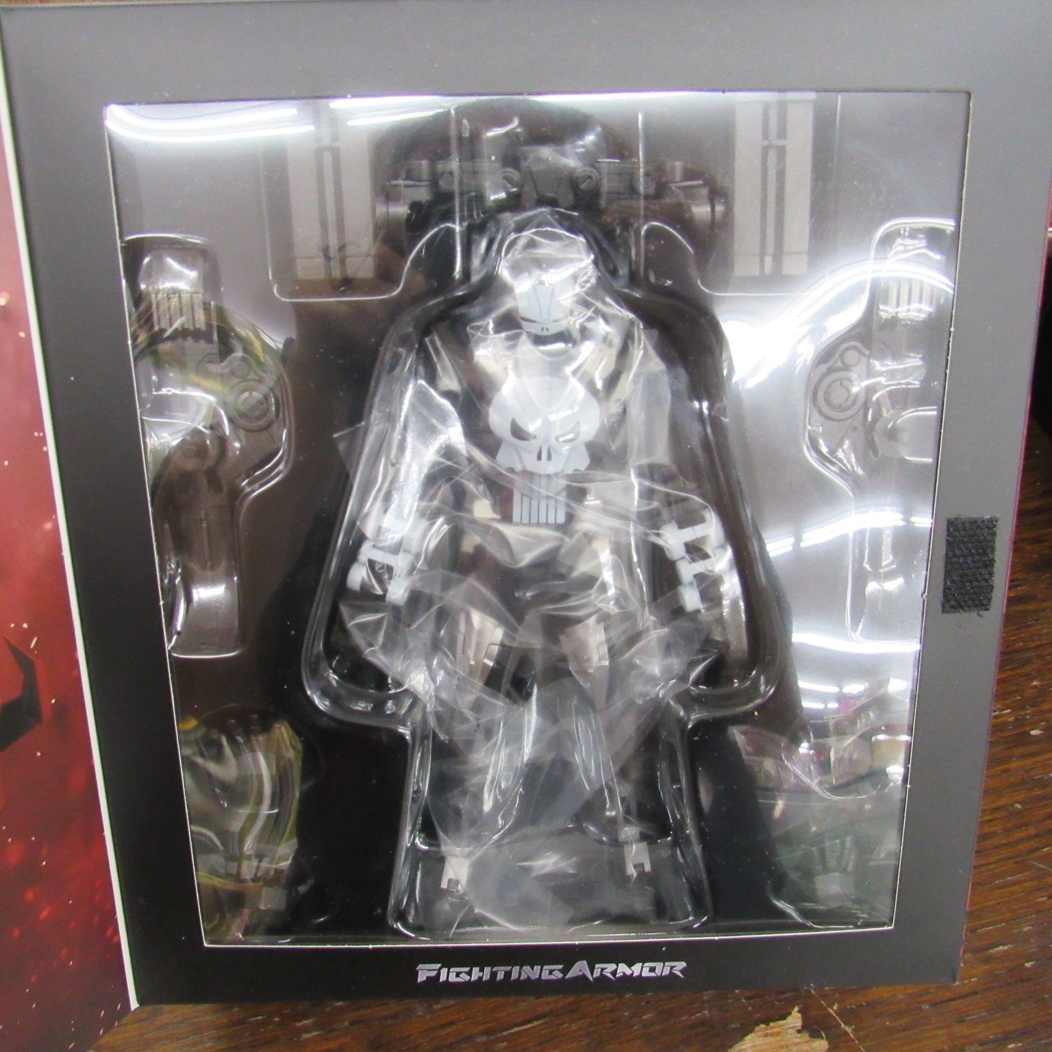 [未開封品] ファイティングアーマー パニッシャー [千値練] ファイティングアーマー パニッシャー|千値練 | ユニオン