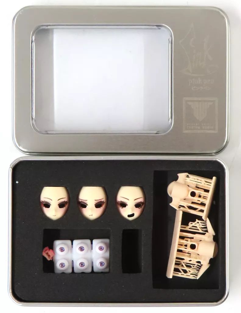 中古】プラモデル BUSTER DOLL ナイト用 カスタマイズフェイスセット