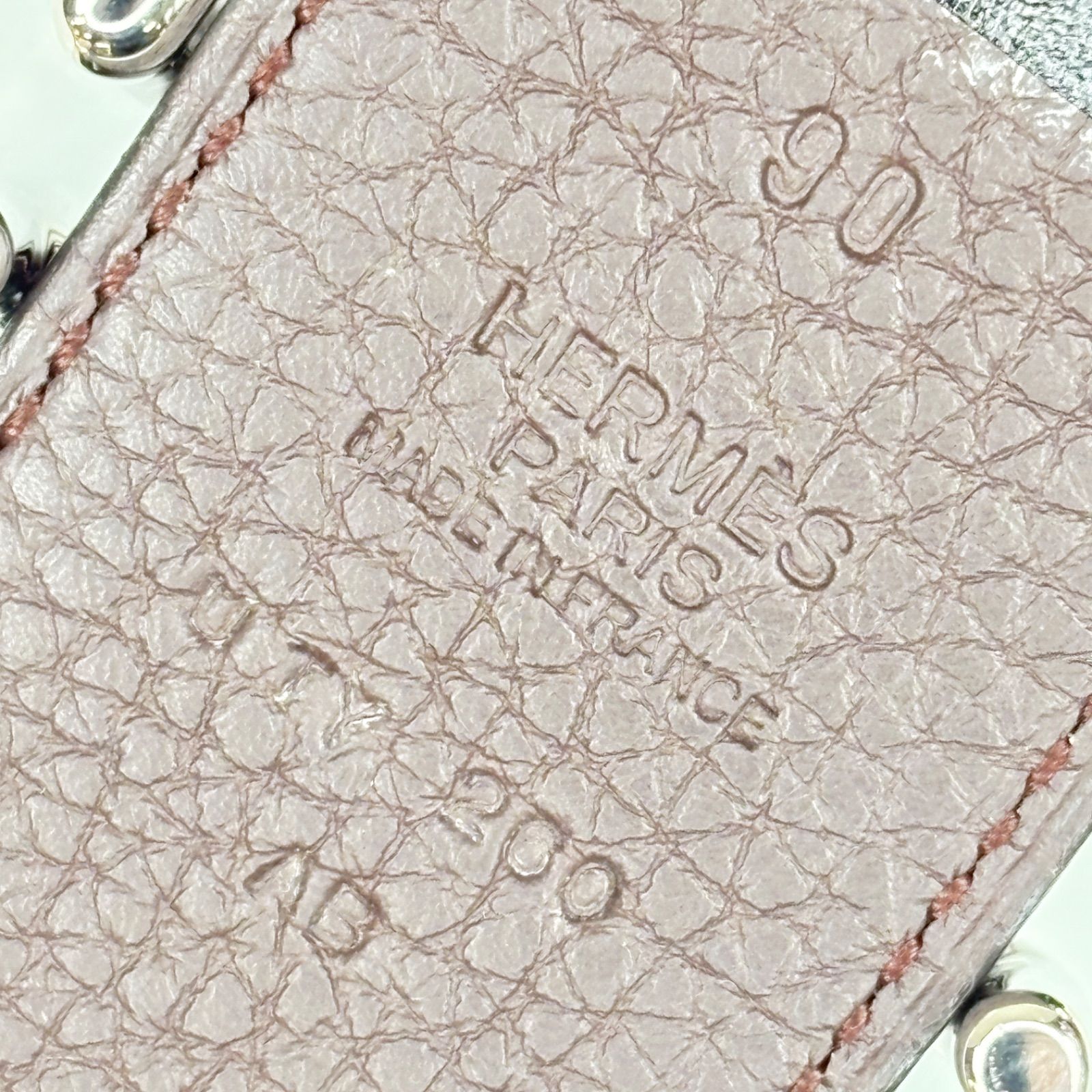 美品✨】90サイズ HERMES エルメス ネイサン40 メンズベルト - メルカリ 