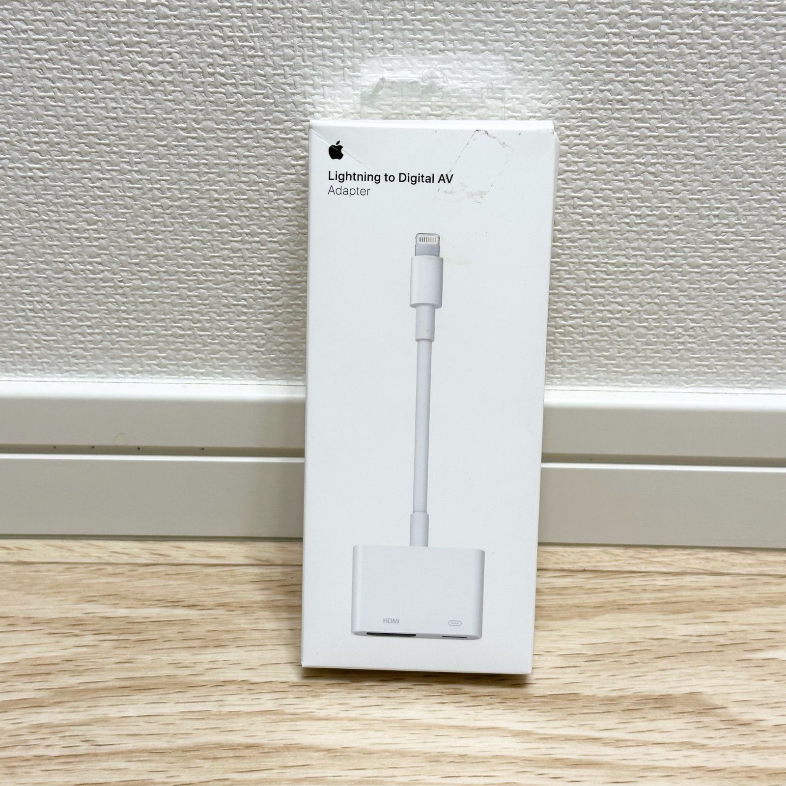アップル Apple 純正 Lightning Digital AVアダプタ MD826AM/A ML-240529-037-OM