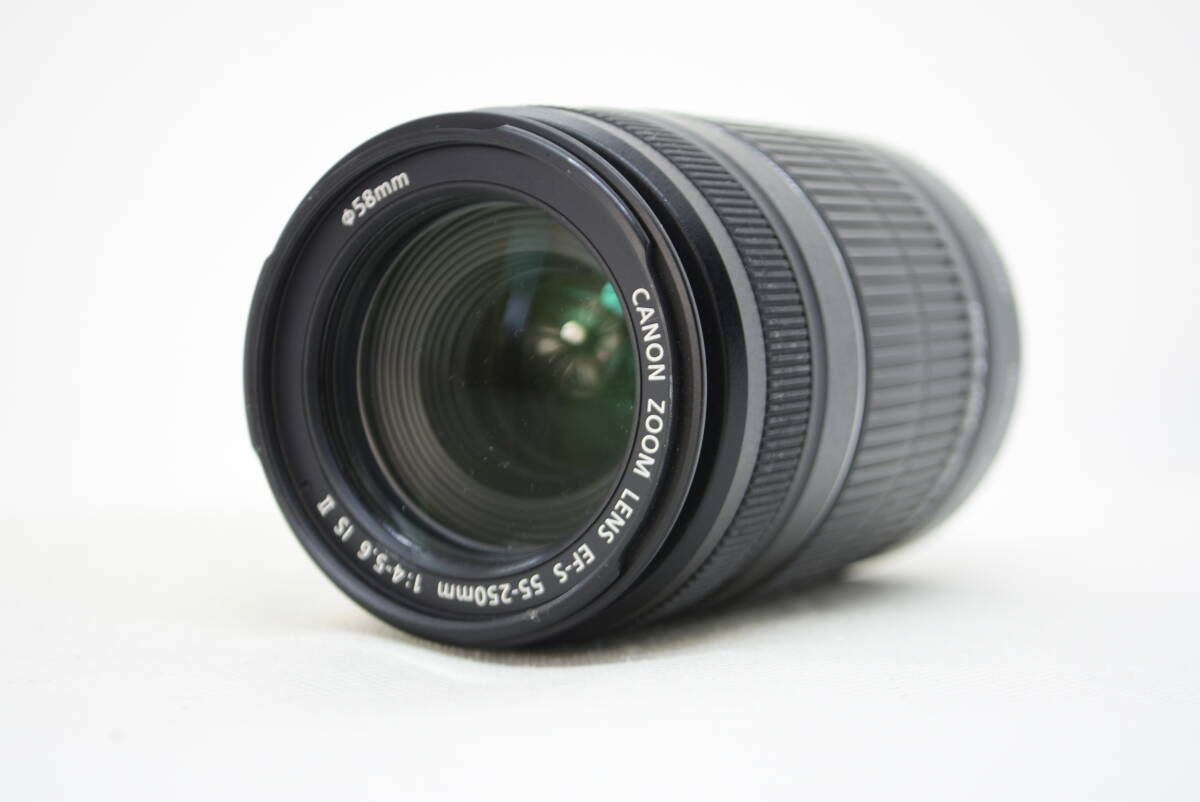 ☆実用品☆Canon キャノン EF-S 55-250mm F4-5.6 IS II 実用品