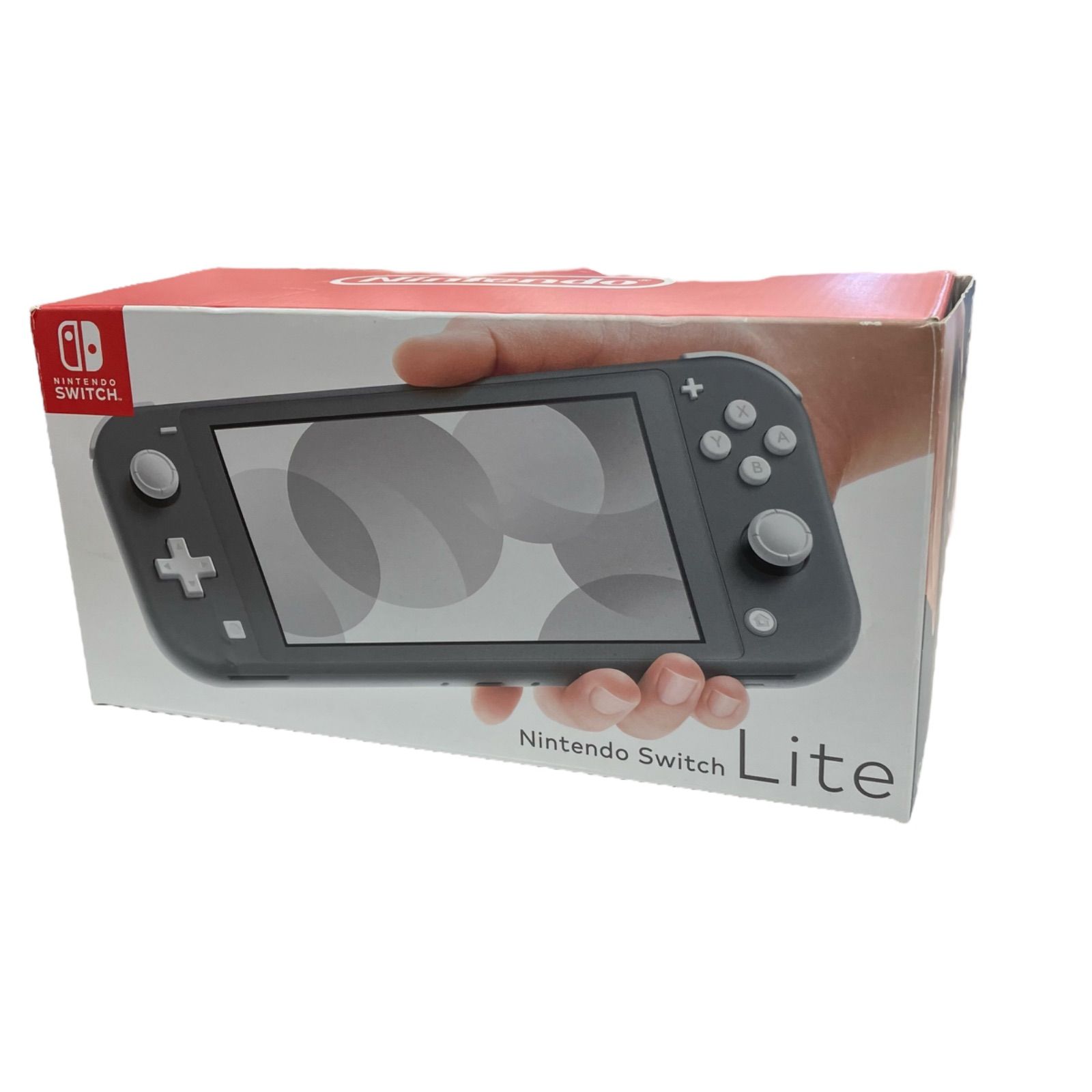 Switch　ライト　ジャンク　グレー 186000 現状品Nintendo Switch Lite グレー ジャンク品-通販公式