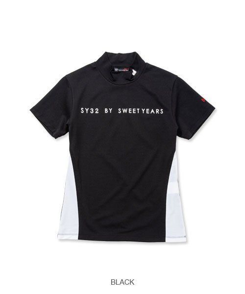 SY32 by SWEET YEARS Tシャツ モックシャツ レディース ブランド