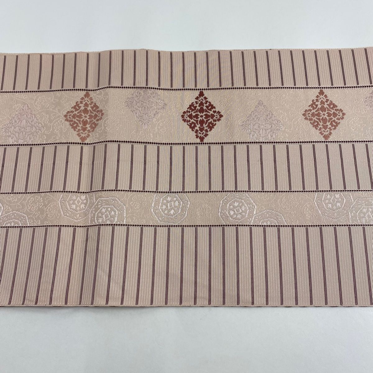 八寸名古屋帯 松葉仕立て