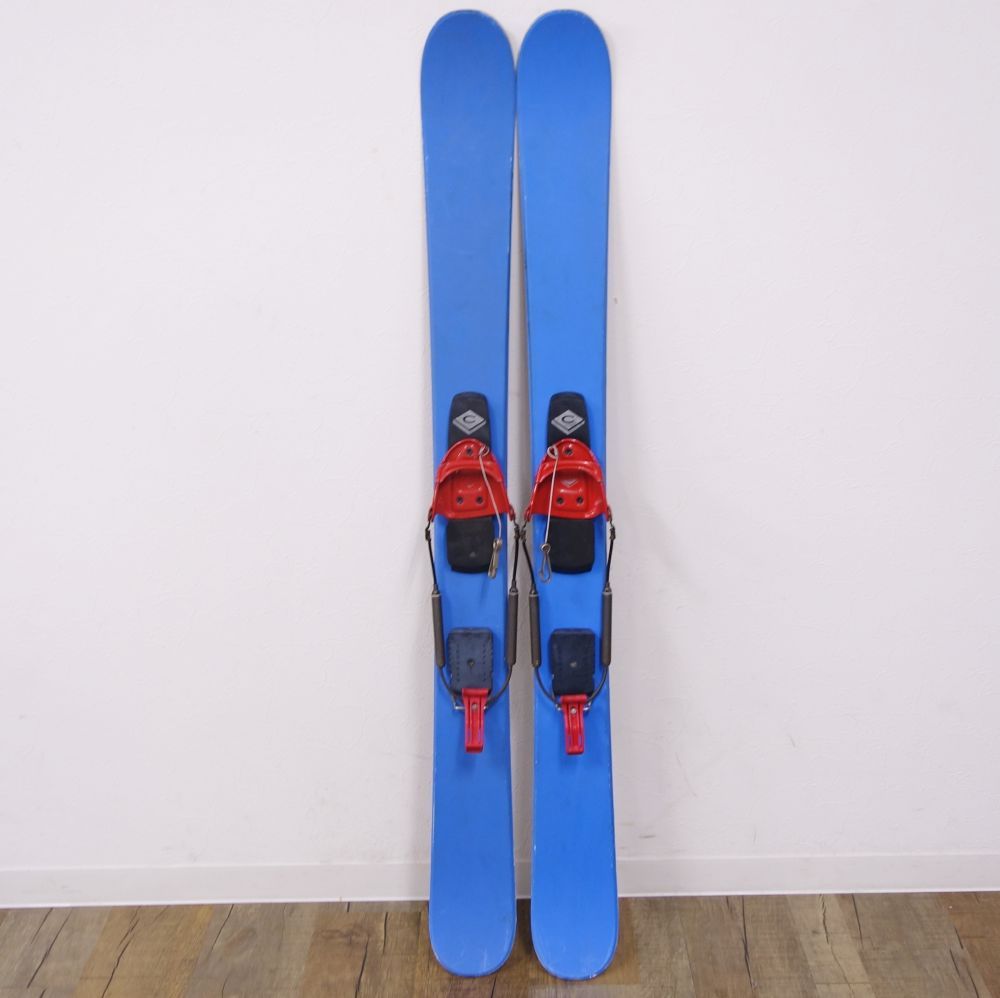 訳あり ブルーモリス Bluemoris ショート スキー 130cm テレマーク ビンディング Rottefella チリ アウトドア 訳あり ブルーモリス Bluemoris ショート スキー 130cm