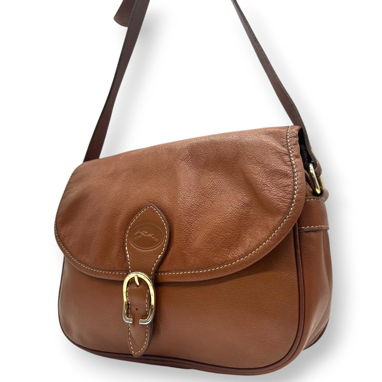 レディース 【美品】LONGCHAMP ロンシャン ショルダーバッグ クロス 
