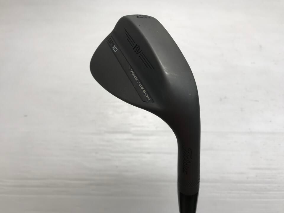 VOKEY SM10 JET BLACK | 52 | WEDGE | ダイナミックゴールド | | ウェッジ | タイトリスト 最短即日発送