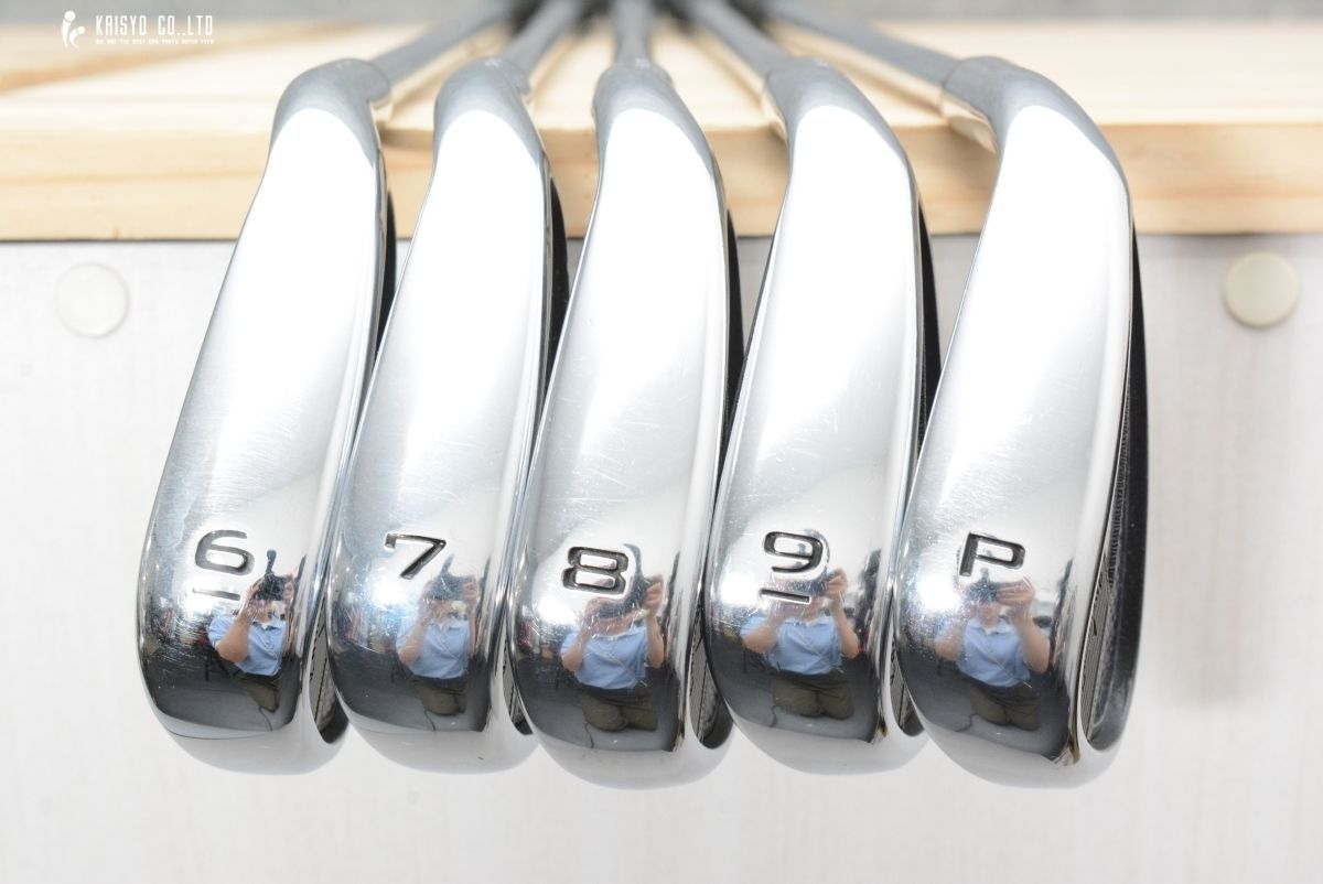 キャロウェイ パラダイム Ai SMOKE HL アイアン 6-Sw 8本 N.S PRO