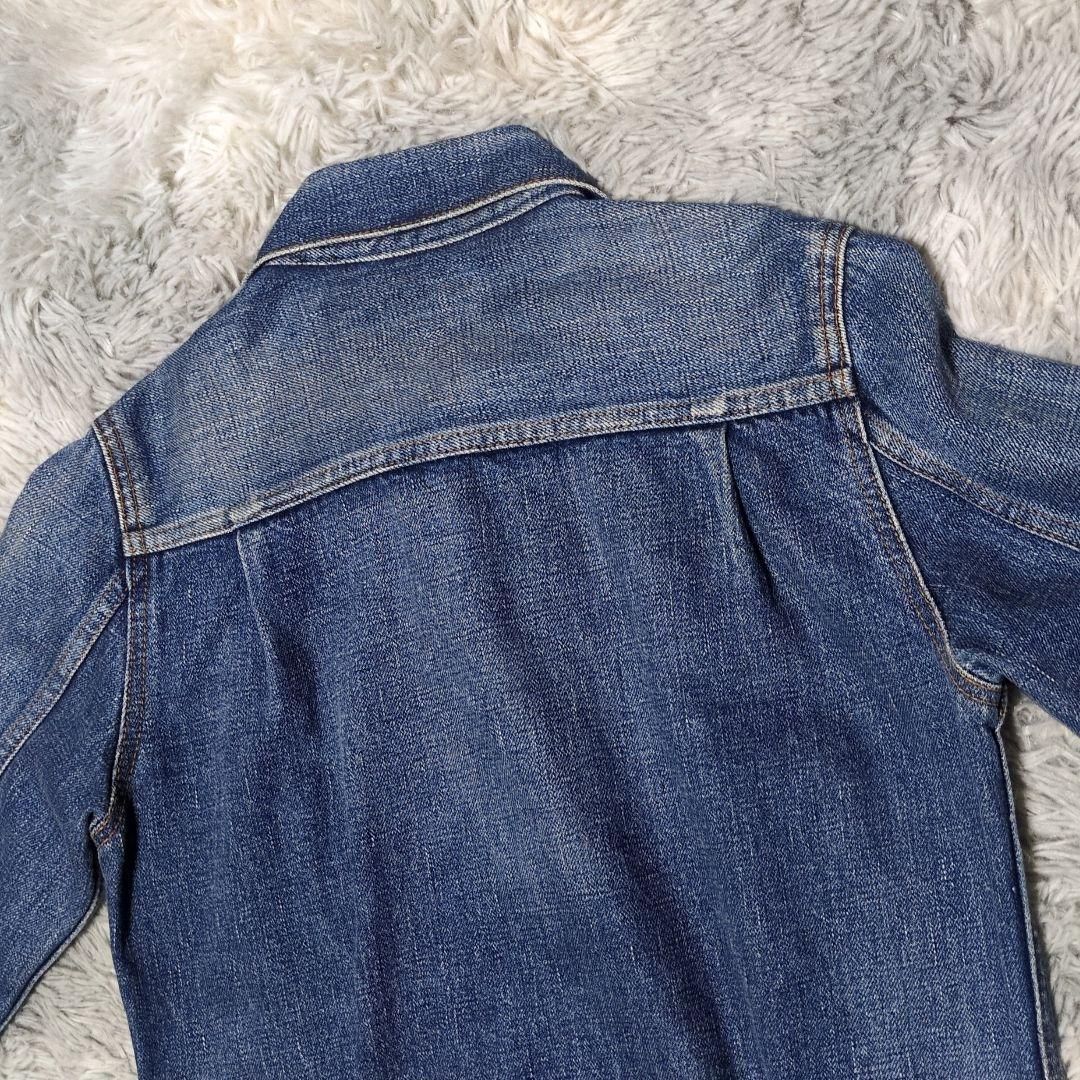 HYKE】ハイク☆2ndデニムジャケット☆TYPE2☆セカンドモデル☆G