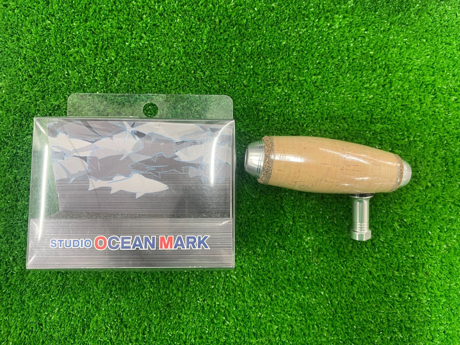 豊中店 スタジオオーシャンマーク ハンドルノブ AE100/EX-CORK - メルカリ