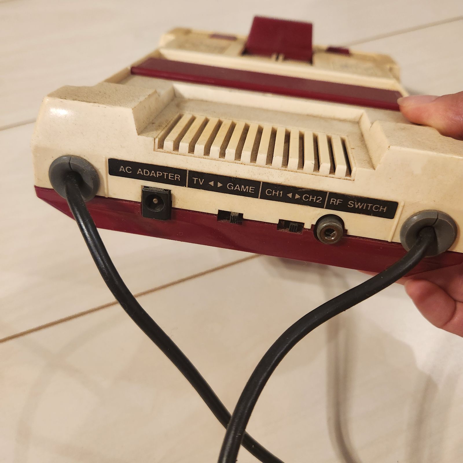任天堂 - ファミコン　ジャンク ニューファミコン 本体 ジャンク品 任天堂 コントローラー