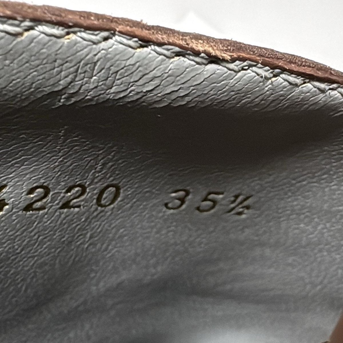 sergio rossi セルジオロッシ ショートブーツ 35 1|2 レディース - ダークブラウン レザー WWW_WOWDIGSITE_COM