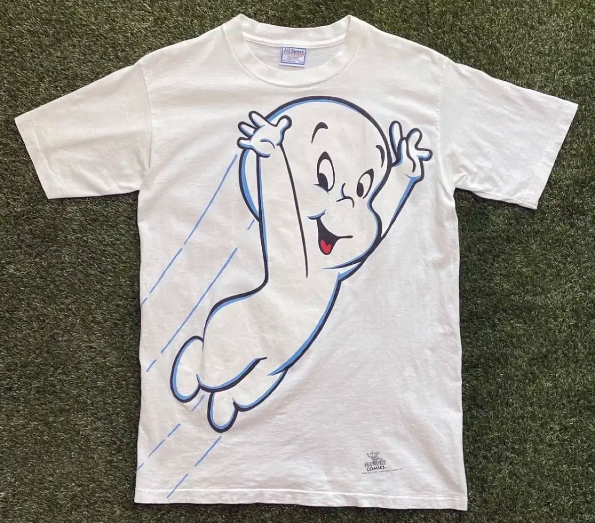 Beatles 90s 全面プリント ビンテージTシャツ 総柄 2025年最新