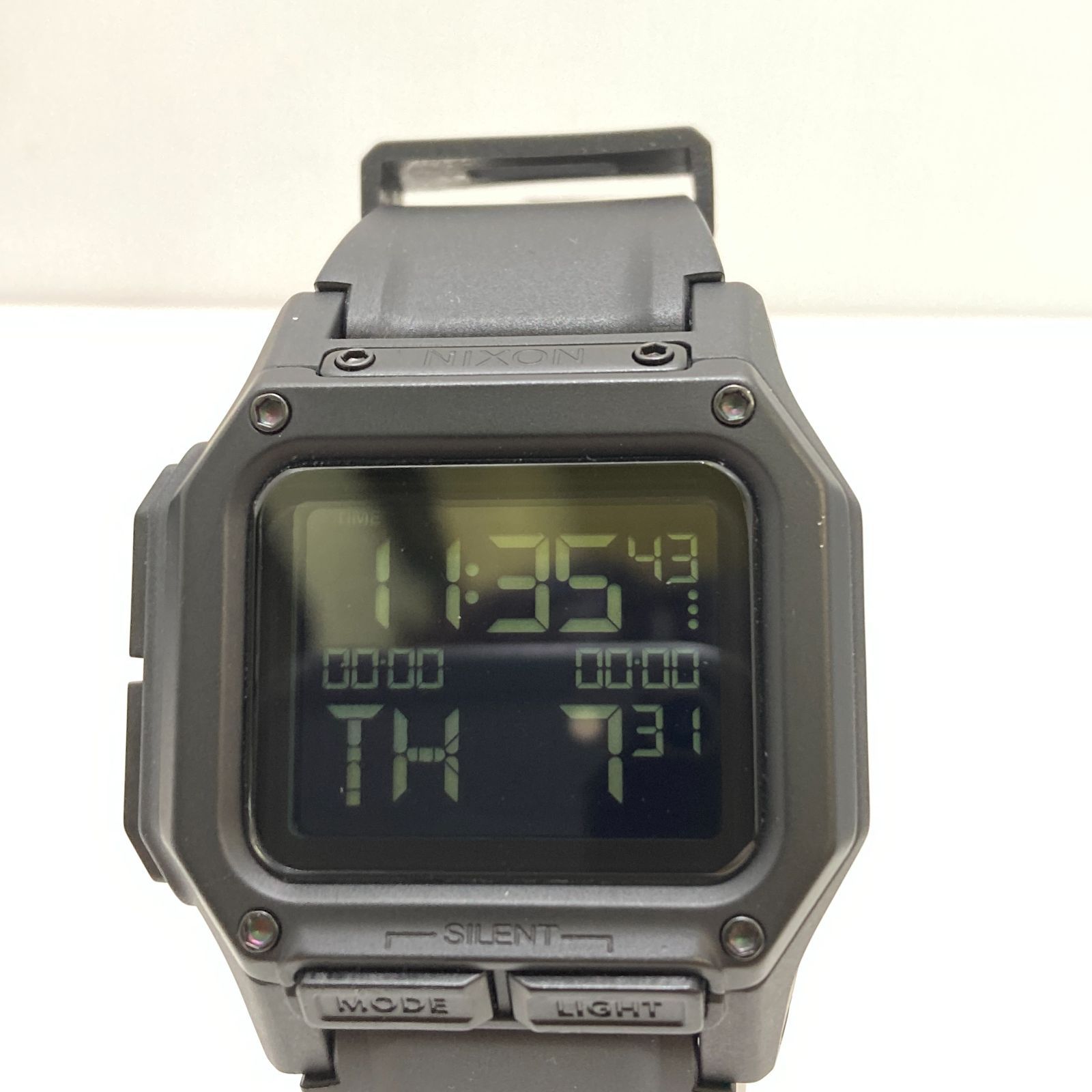 NIXON REGULUS ALLBLACK腕時計　A1180-001-00 Regulus Watch | All Black | Digital – Nixon US