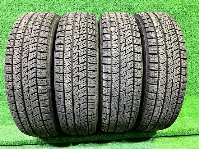 BRIDGESTONE スタッドレス ブリヂストン ブリザックVRX2 165 70R14 4本 7ミリ