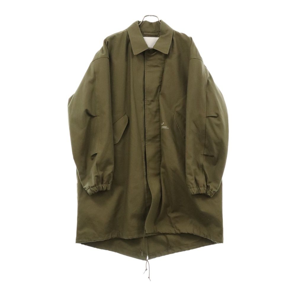 WTAPS (ダブルタップス) 24AW SMOCK COAT COTTON SERGE ミリタリー
