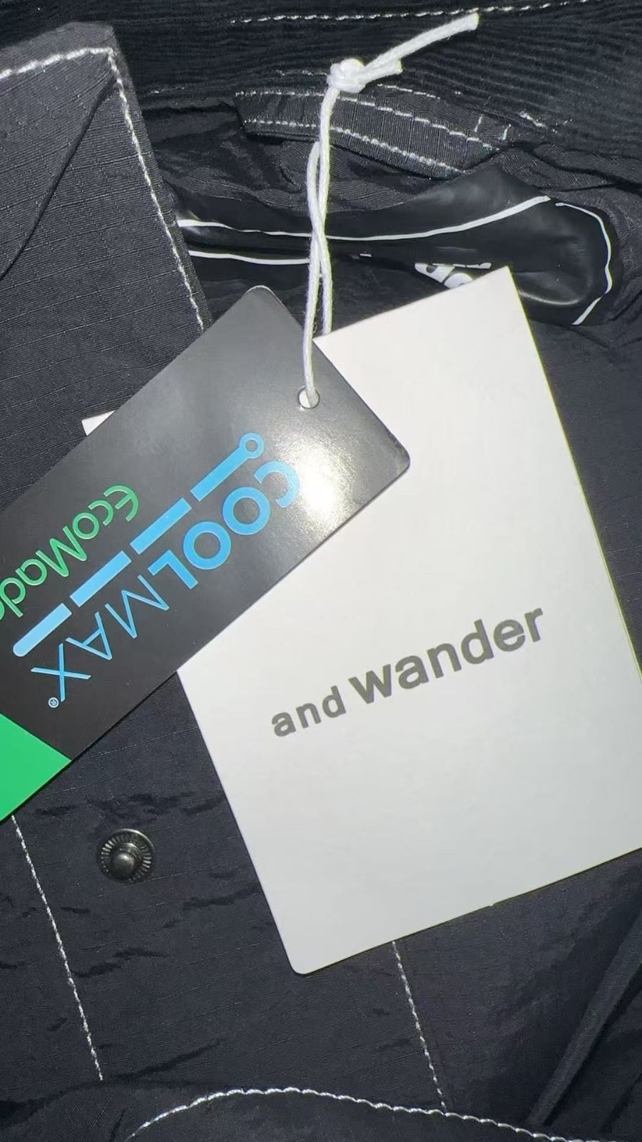 正規 新品 Barbour(バブアー)× and wander(アンドワンダー 正規 新品 Barbour(バブアー)× and wander(アンドワンダー