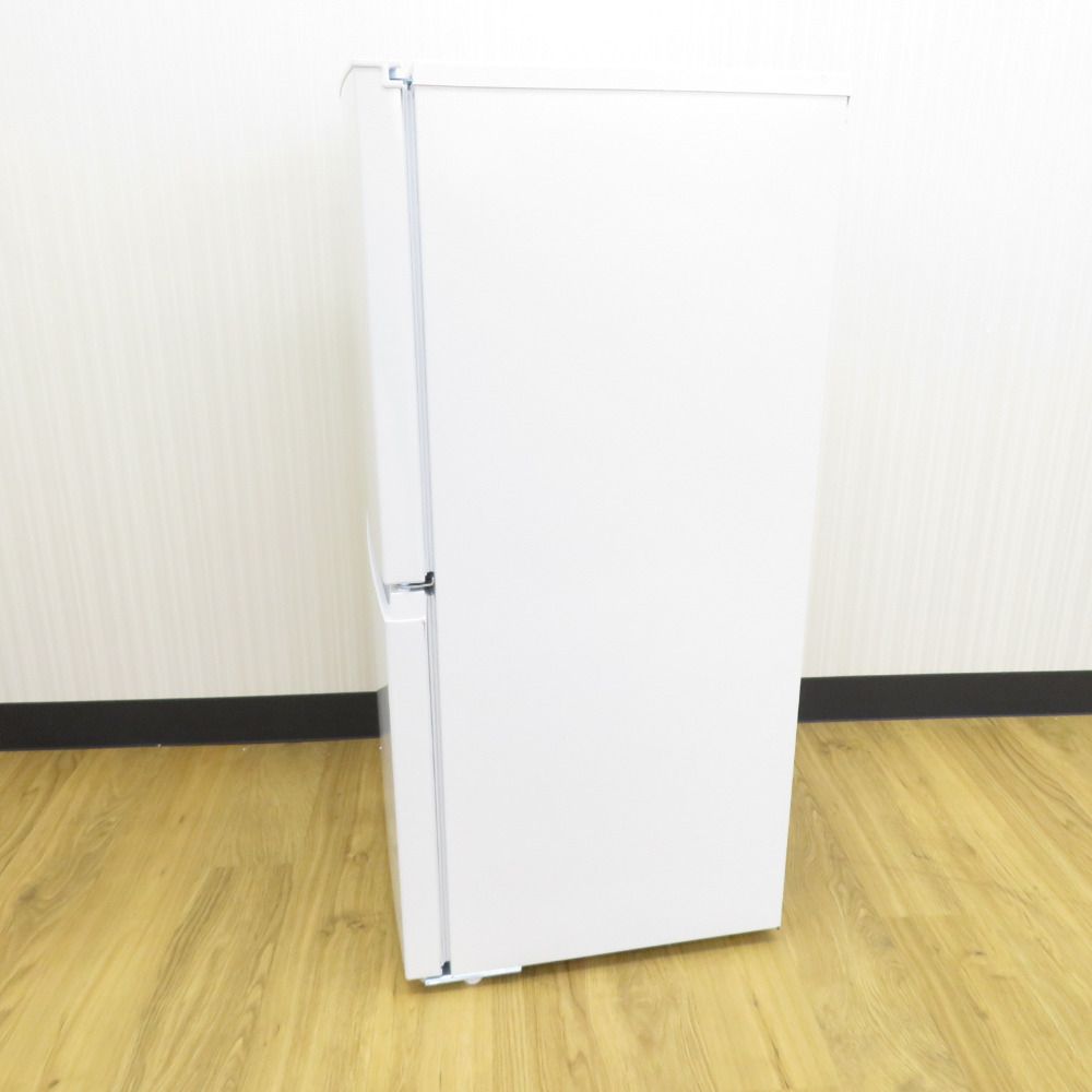 Haier ハイアール 冷蔵庫 121L 2ドア JR-NF121B-W ホワイト 2024