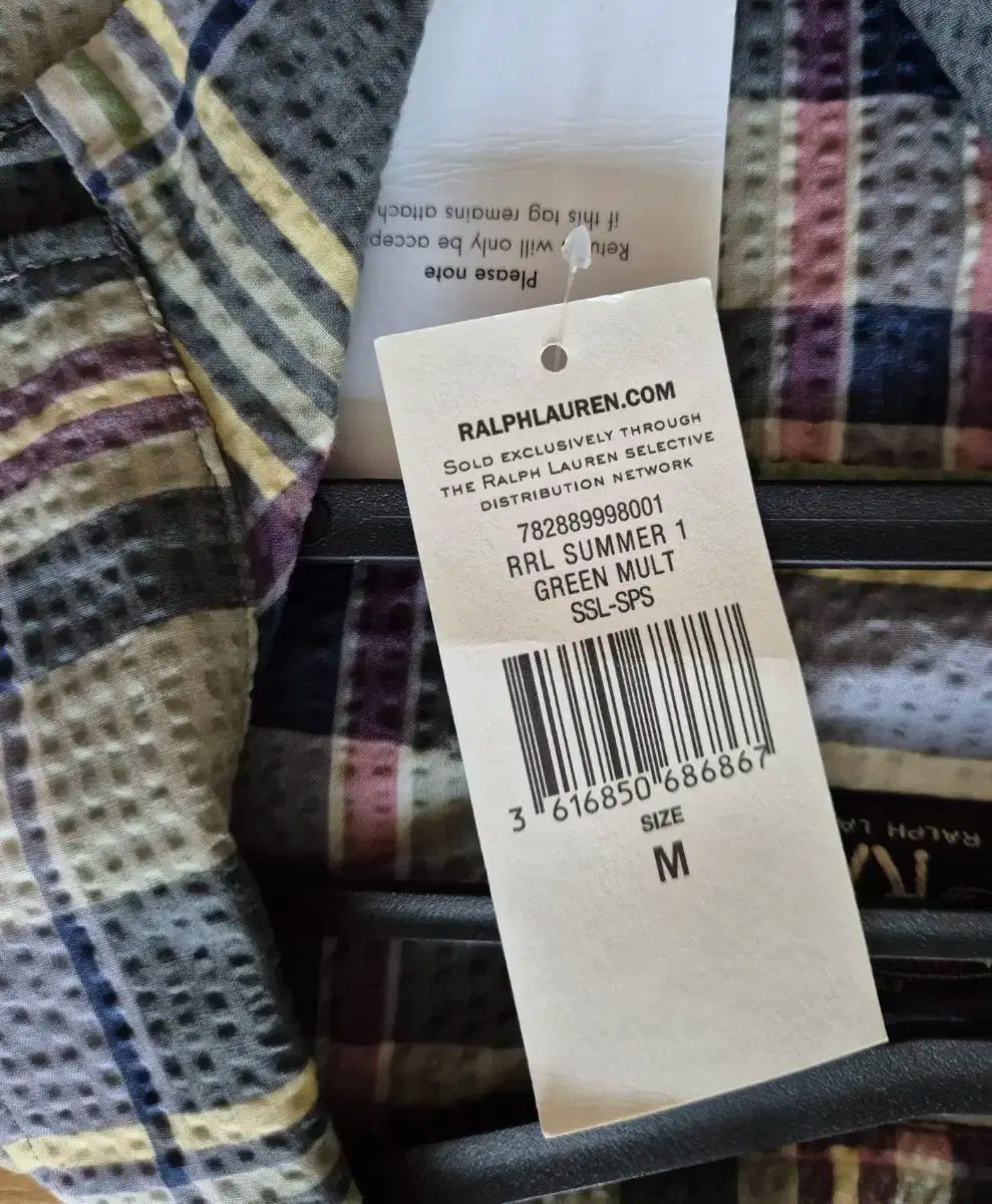 RRL ダブルアールエル マドラスチェック 半袖 チェック シャツ CAMPINGPARCCENTRAL_COM