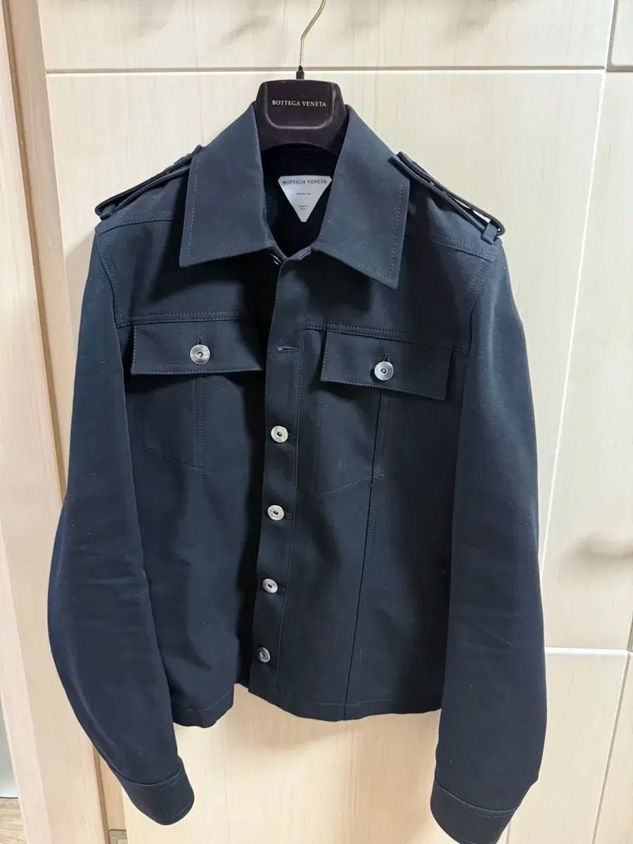 BOTTEGA VENETA ボッテガ ヴェネタ 黒 ジャケット