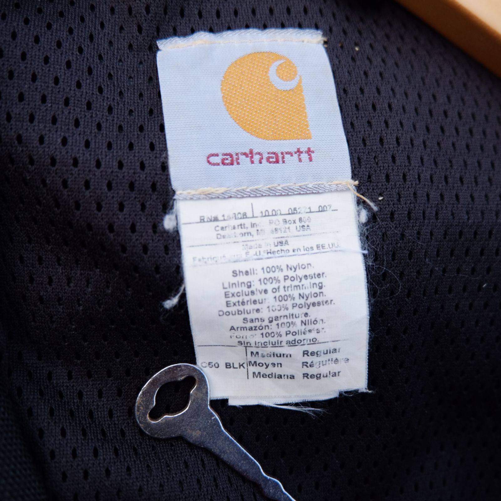 90s - 2000s CARHARTT extremes nylon jacket C50 - メルカリ