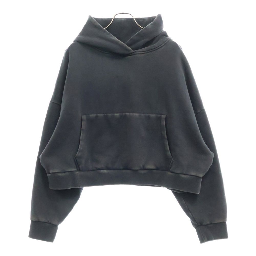 entire studios エンタイア スタジオ HEAVY HOODIE ダメージ加工プルオーバースウェットパーカー フーディー グレー ES2125 PO0170
