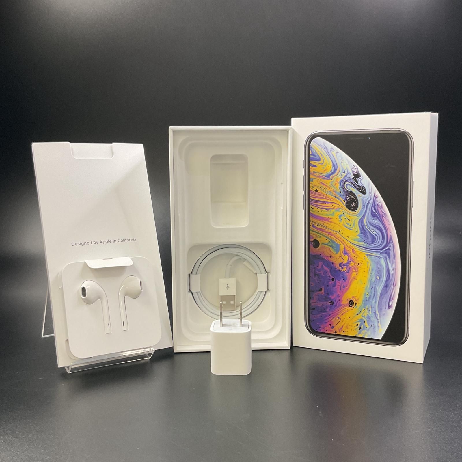 お値下げ中】Apple iPhone XS 256GB シルバーホワイト Apple iPhone XS