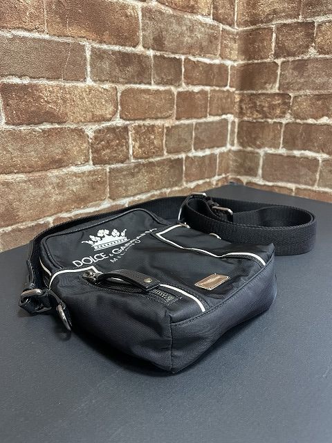 DOLCE&GABBANA D&G ドルチェ＆ガッバーナ クラウン ロゴ