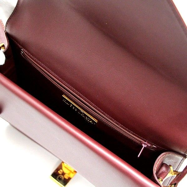 カルティエ Cartier マストライン Wフラップ ショルダーバッグ