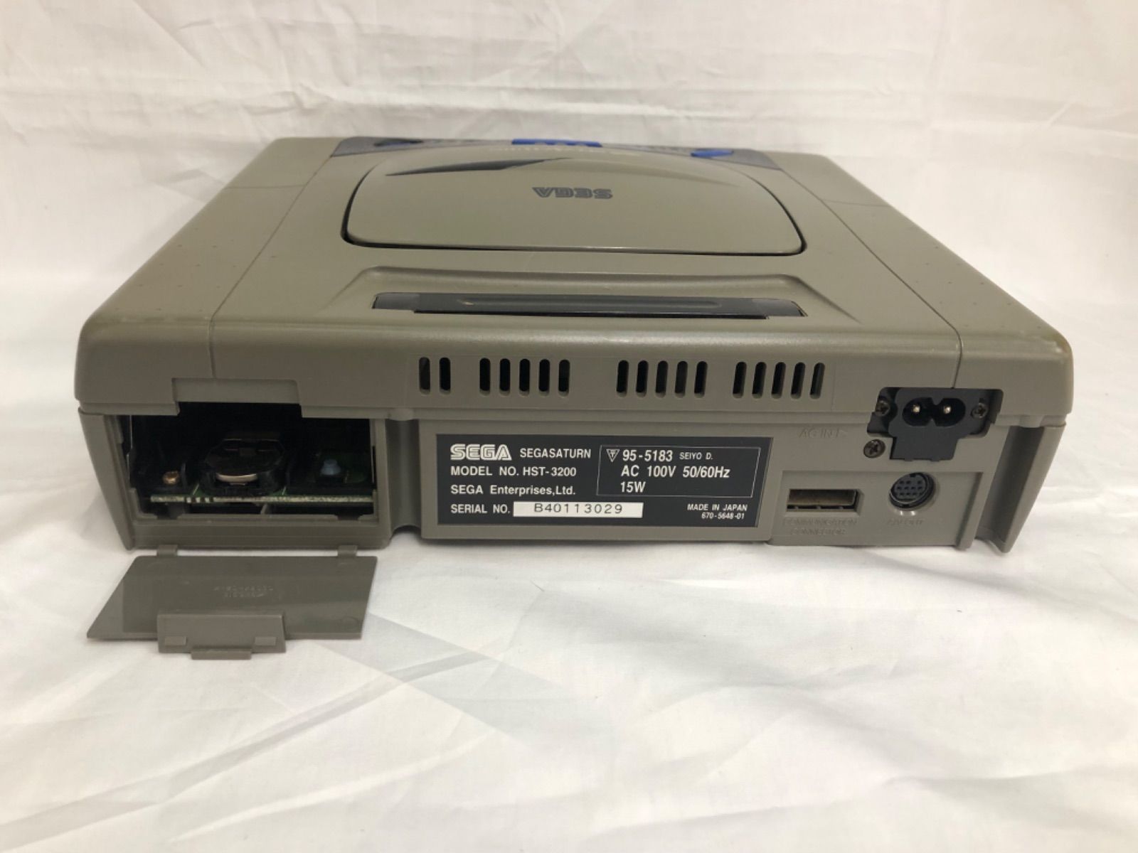未使用SEGA HST-0004 セガサターン HST-0004 本体のみ ジャンク - メルカリ
